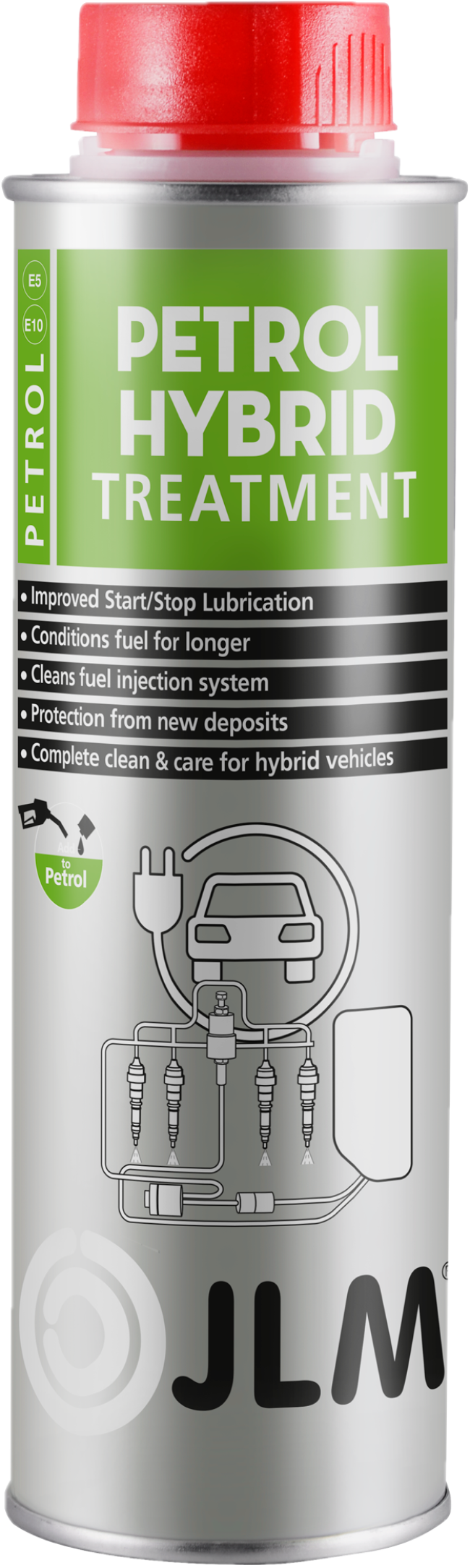 Aditivo Gasolina para Vehículos Híbridos.  